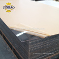 JINBAO taille couleur personnaliser de bonne qualité 2 2,5 3mm acrylique blanc